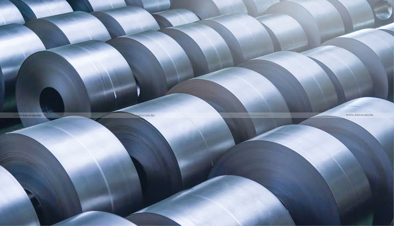 Countervailing duty - Cold Rolled Stainless Steel Flat Products - imported from China - CBIC - Taxscan