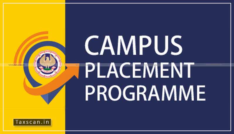 EY - PwC - TATA - Wipro - ICAI - Campus Placement Programme - Taxscan