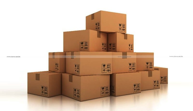 GST - Hitherto, Corrugated Boxes - Cartons, clarifies - CBIC - Taxscan