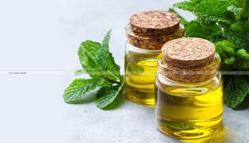 Reverse Charge Mechanism - supply of mentha oil - CBIC - taxscan