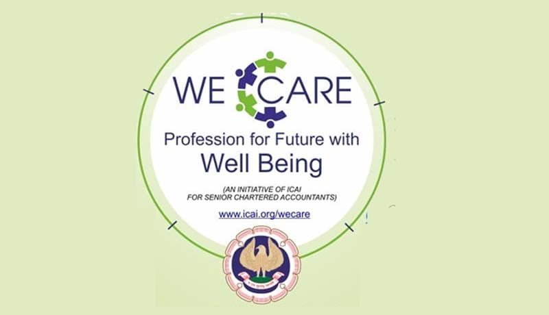 We Care - ICAI WeCare Initiative- Senior CA Members - Taxscan