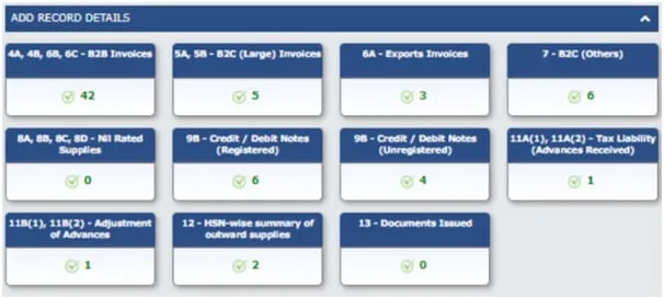 GSTR-1 Dashboard