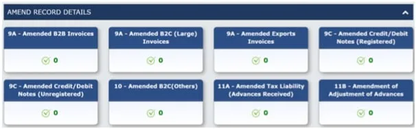 GSTR-1 Dashboard