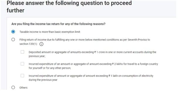 4 inside -e-file Income Tax Returns - New Portal - Taxscan