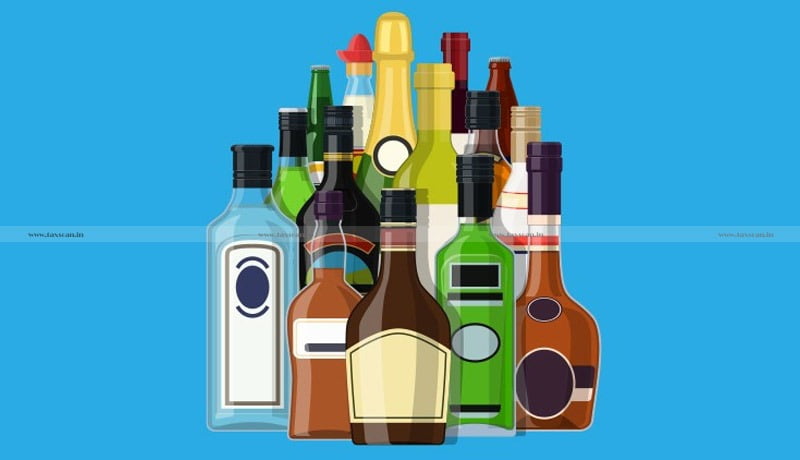 alcoholic beverages bottled - Taxscan