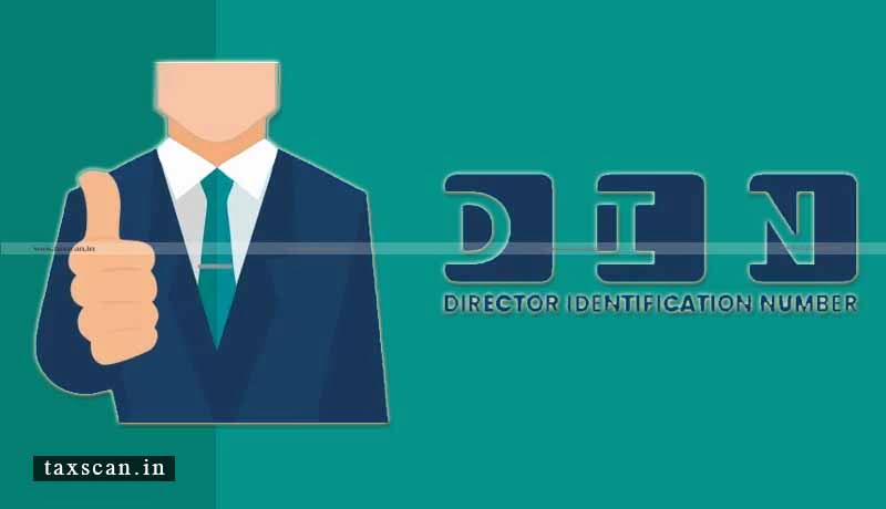 Disqualified Directors - MCA - DIN - Taxscan