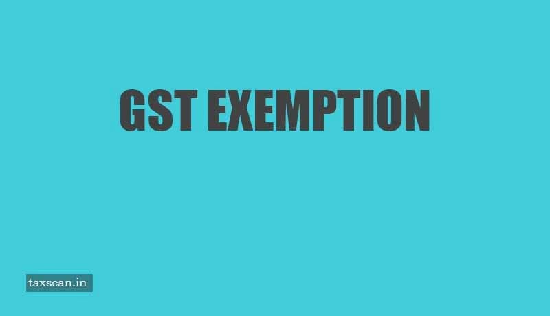 GST exemption - GST - Taxscan