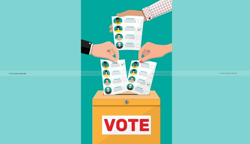 ICAI Triennial Elections 2021 - Voting Process - Taxscan