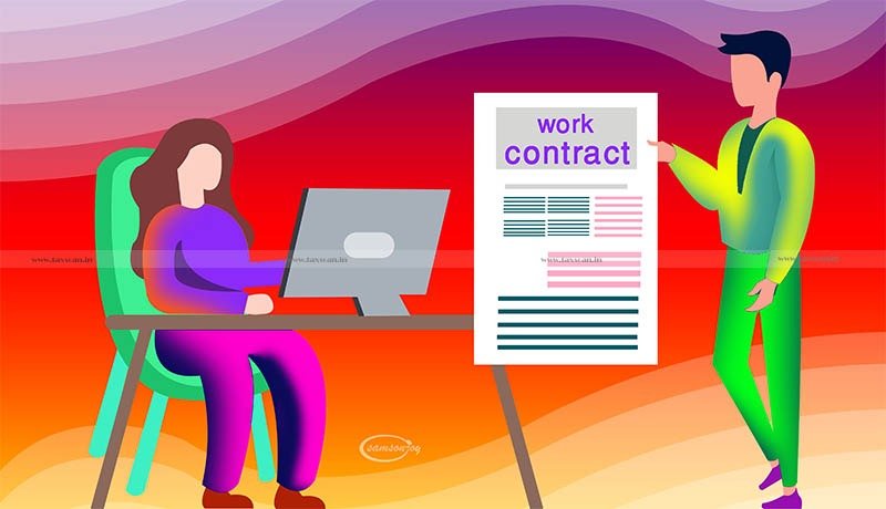 works contract agreement - taxable turnover - Haryana Govt. - Taxscan