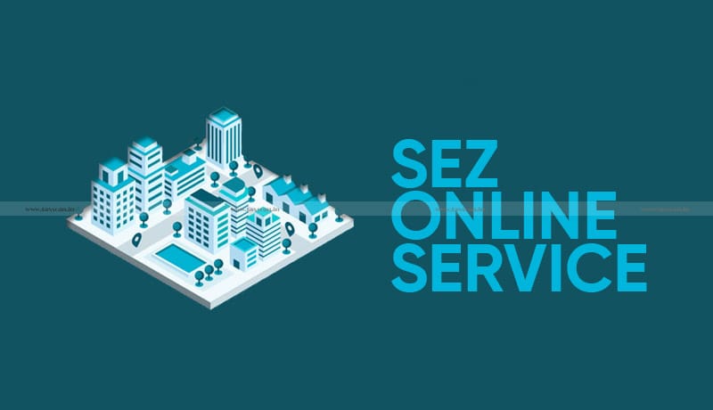 SEZ-Online services - Taxscan