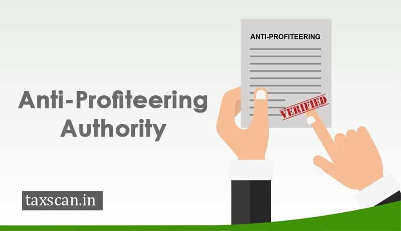 Anti-Profiteering Authority - CBIC - Taxscan