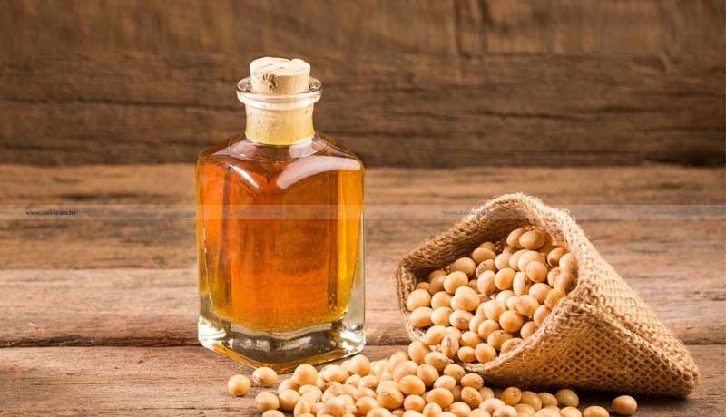 GST - Payable - Soya - Bean - Oil - AAR - Taxscan