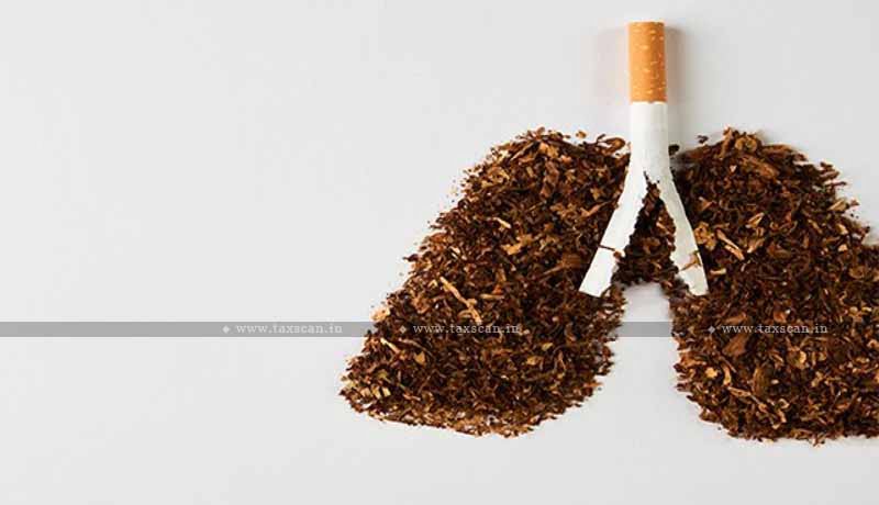 GST- Products containing tobacco - reconstituted tobacco - intended for inhalation without combustion - CBIC - Taxscan