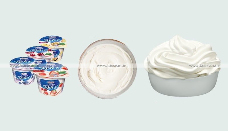 GST - Yoghurt- Cream- kephir - fermented - acidified milk - cream - CBIC - GST Rates - Taxscan
