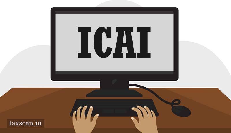 ICAI - Registration for Online - Home-Based Practical Training Assessment - Taxscan