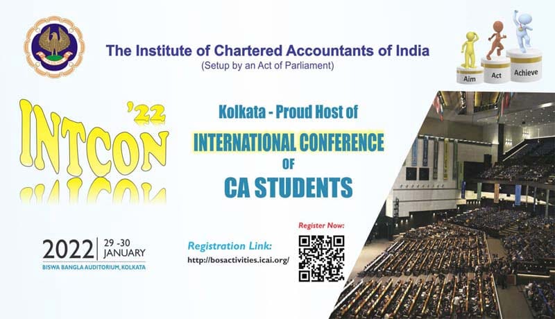 ICAI - International Conference for CA Students - CA Students - Taxscan