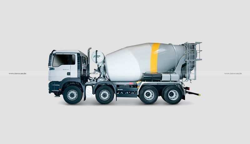 Ready Mix Concrete - No Excise Duty - supply of concrete mix - CESTAT - Taxscan