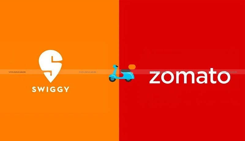 Swiggy - Zomato - E-commerce - Operators - GST - Restaurant - Services - CBIC - Taxscan