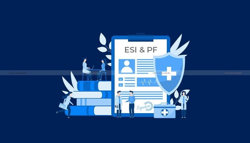 esi and PF - ITR filing - Taxscan