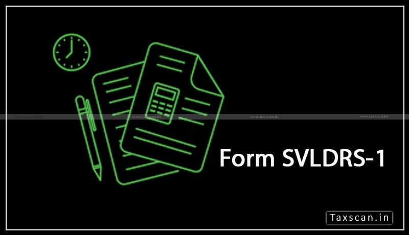 Bombay HC - Application Form - SVLDRS-1 - personal hearing - granted - Taxscan