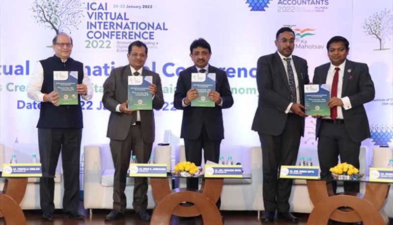 Chartered Accountants - ICAI - Economy - Central Minister - Nitin Gadkari - pillars of the Economy - Taxscan