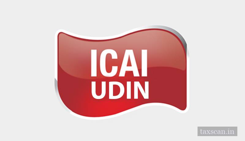FRN - compulsory field - UDIN Generation - ICAI - Taxscan