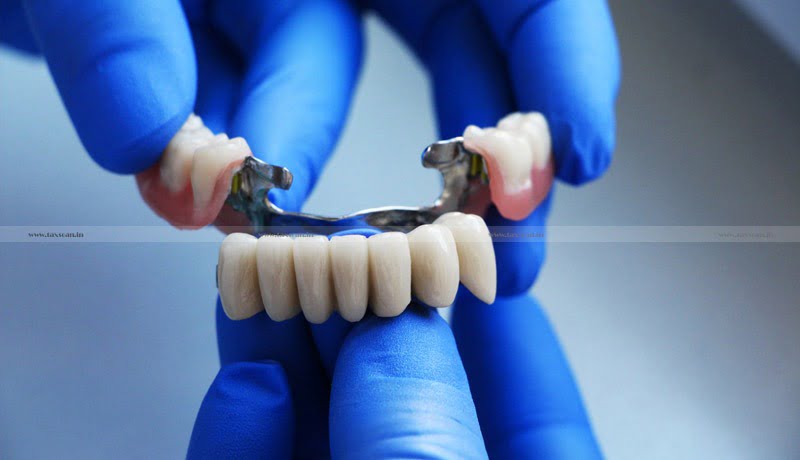 GST - Artificial Teeth - taxscan