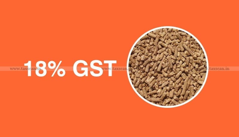 GST Payable - Rodent feed - AAR - Taxscan