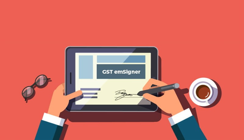 GST emSigner - Taxscan