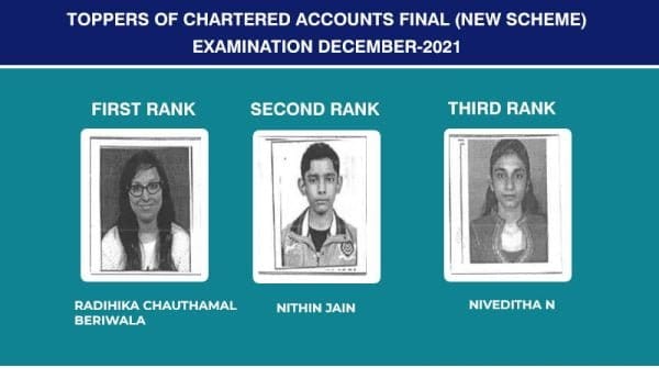 CA Exam Results: Girls bag Top Ranks in CA Final Exam