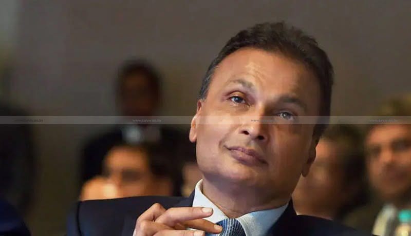 SEBI - Anil Ambani - Reliance - Finance - Securities Market - taxscan