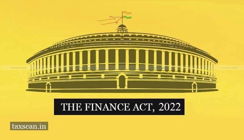 Finance Act 2022 - Finance Ministry - Budget 2022 - Taxscan