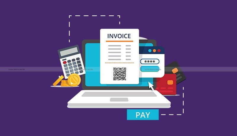 GST E-Invoice - CBIC - Registration and Login - Taxpayers - Taxscan