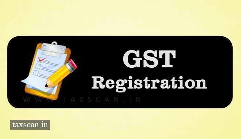 GSTN - GST Registration - user interface - taxscan