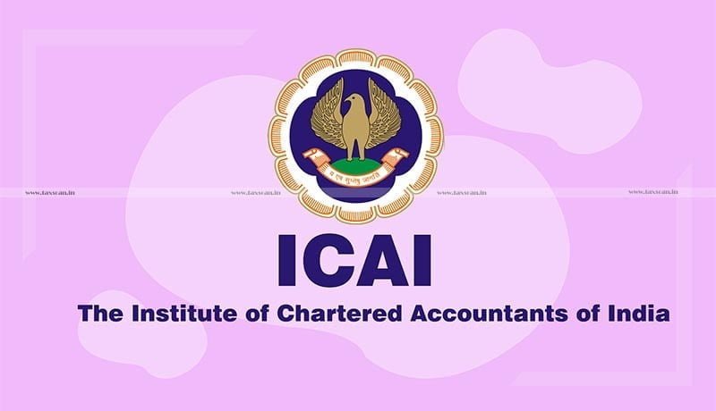 ICAI - Registration - Online Home-Based - Practical Training Assessment - Training Assessment - Assessment - Taxscan