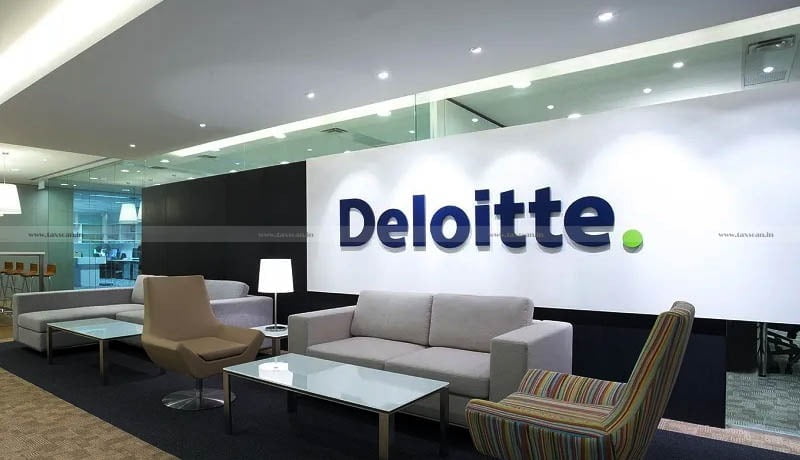 CA - Vacancy - Deloitte - jobscan - Taxscan