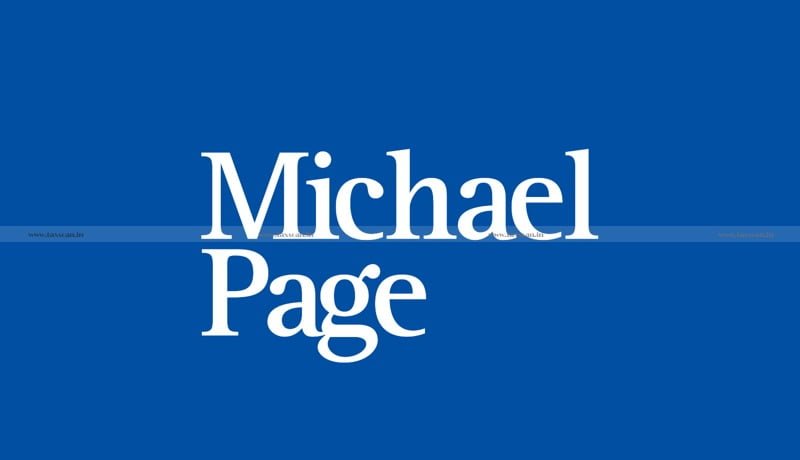 CA - vacancy - Michael Page - jobscan - taxscan