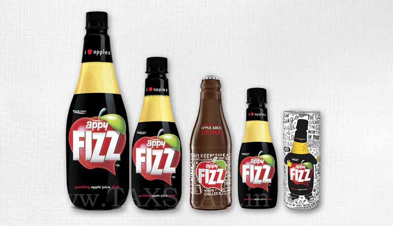 AAR Gujarat - Apple Cola Fizzy - Malt Cola Fizzy - Carbonated Beverages - fruit juice - Tax - AAR - Taxscan