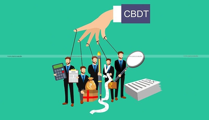 CBDT - Guidelines for Compulsory Selection of Returns - Taxscan