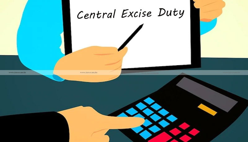 Central Excise Duty - Payable - Intermediate Products - Captively - Manufacture - Final Products - CESTAT - Taxscan
