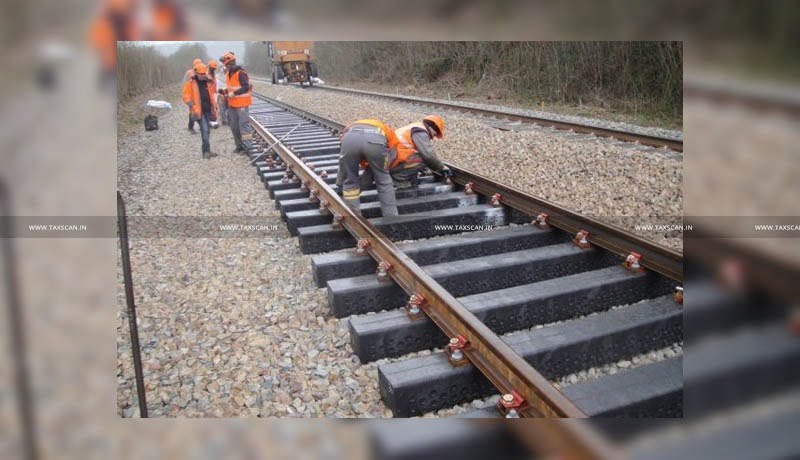 Execution Work - Railway - Installation H-BeamSteel sleepers - Composite Supply - AAR - taxscan