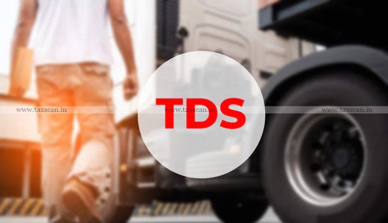 Gross receipts - Freight services - disbursements - Ex-servicemen - truck owners - TDS - ITAT - Taxscan