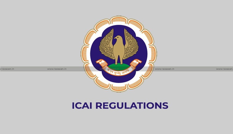 Amendment - ICAI Regulations - Articleship Period - taxscan