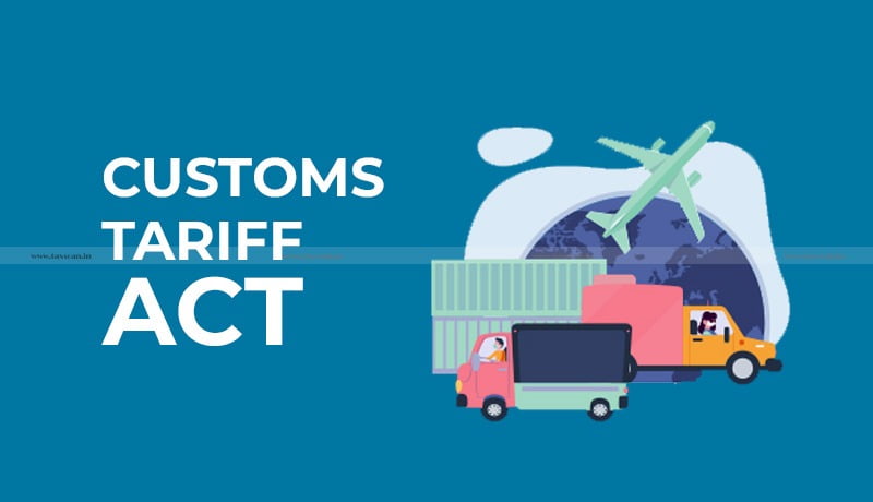 Nomenclature - Customs Tariff Act - CESTAT - Taxscan