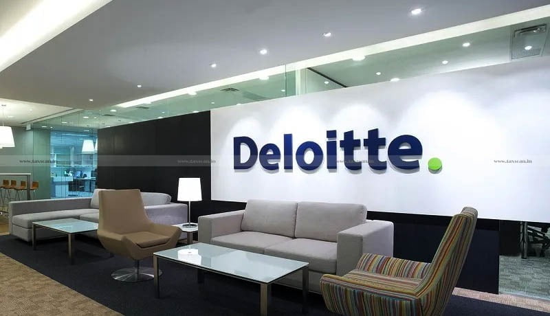 B.Com - CA inter vacancy - Deloitte - taxscan