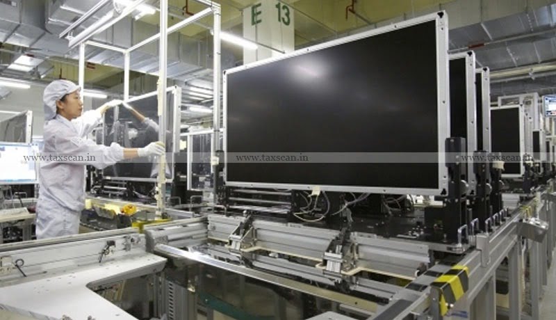 CBIC - BCD rate - Manufacture - LCD - LED TV Panels - taxscan