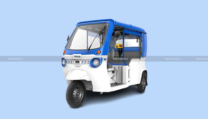 E-Rikshaw - Electrical - Motor Vehicle - AAR - taxscan