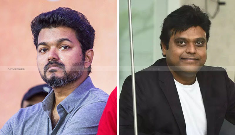 Entry Tax Dispute - Madras HC - Actor Vijay - Musician Harris Jayaraj - taxscan