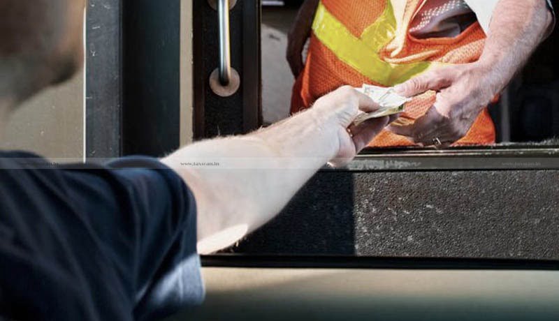 GST Reimbursement Of Toll Charge Liable To Include In The Value Of GST Reimbursement Of Toll Charge Liable To Include In The Value Of