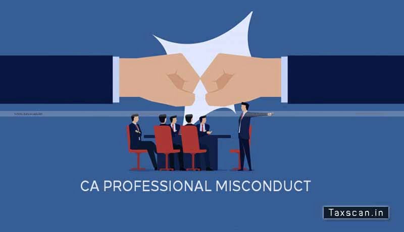 CA Misconduct - ICAI - Chartered Accountants - taxscan